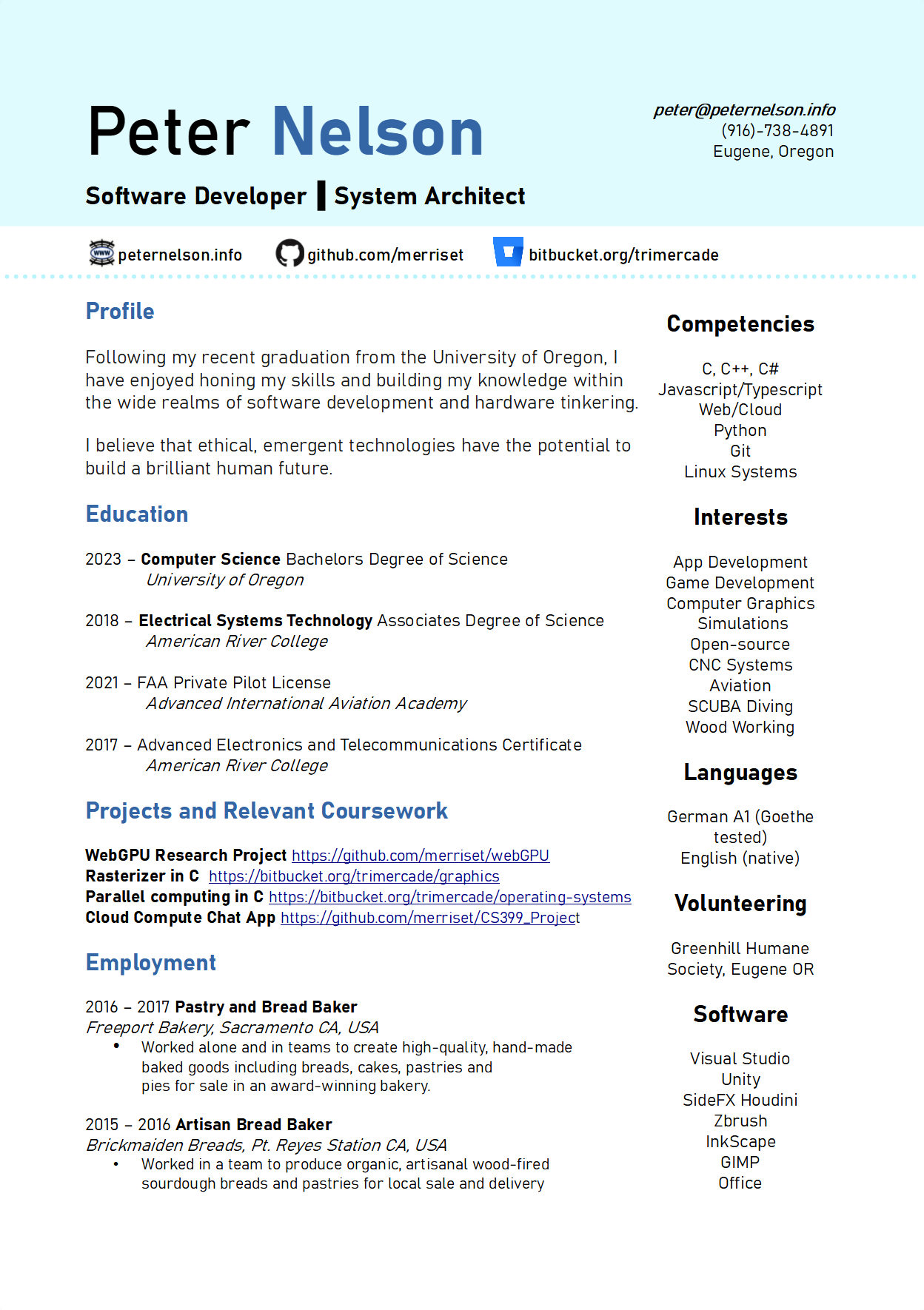 resume image