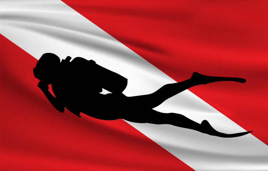 diving flag