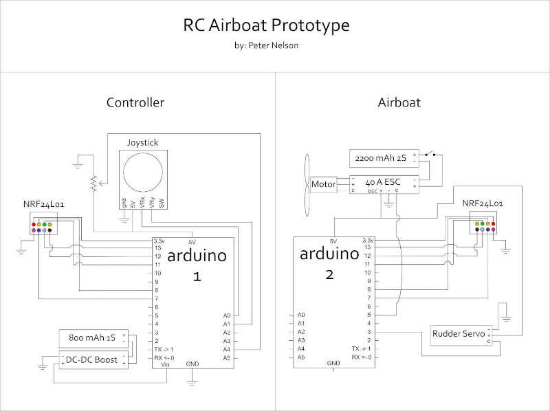 circuit schematic